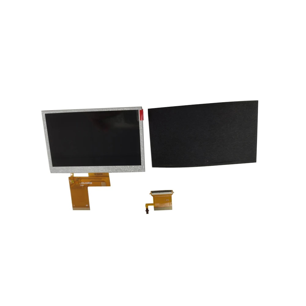 

5PCS IPS LCD Screen For PSP 1000 Game Console to IPS Screen Display LCD Highlight 500/1000 Brightness 4.3 inch Screen