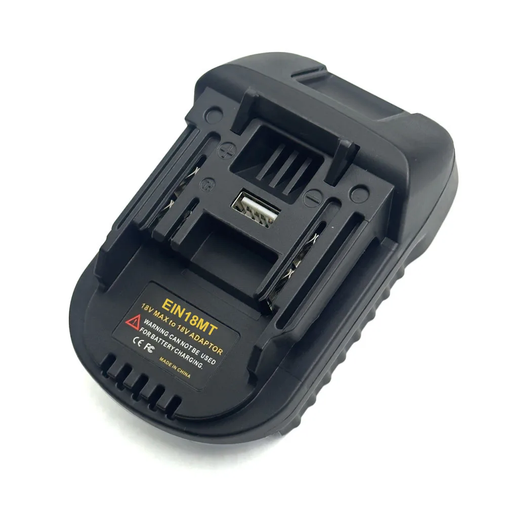 NEUER Akku-Adapter für Einhell 18 V Li-Ionen-Akku-Konverter für Makita 18 V Lithium-Akku, Elektrowerkzeuge für Makita 18 V-Werkzeug