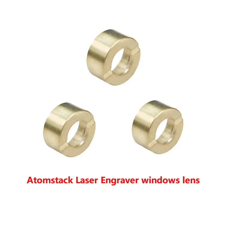 

2PCS Atomstack 20W Protective Glass Replacement Windows Lens For A20 S20 X20 Pro Laser Engraving Cutting Machine M100 Module