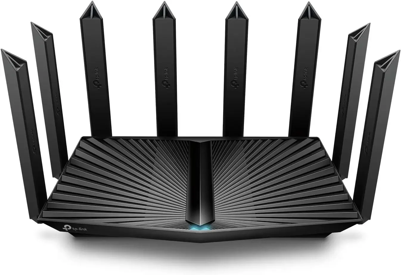 Tri-Band WiFi 6 Router (Archer AX90), 8-Stream Gigabit Router, VPN Router, MU-MIMO, 2.5G WAN Port, 1.5GHz Quad-Core CPU