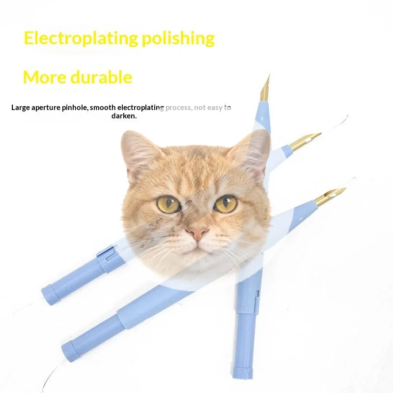 Popular Embroidery Kit Punch Needle Stitching Tool Magic Embroidery Needle Pen Weaving Tool Knitting Sewing Tools For DIY