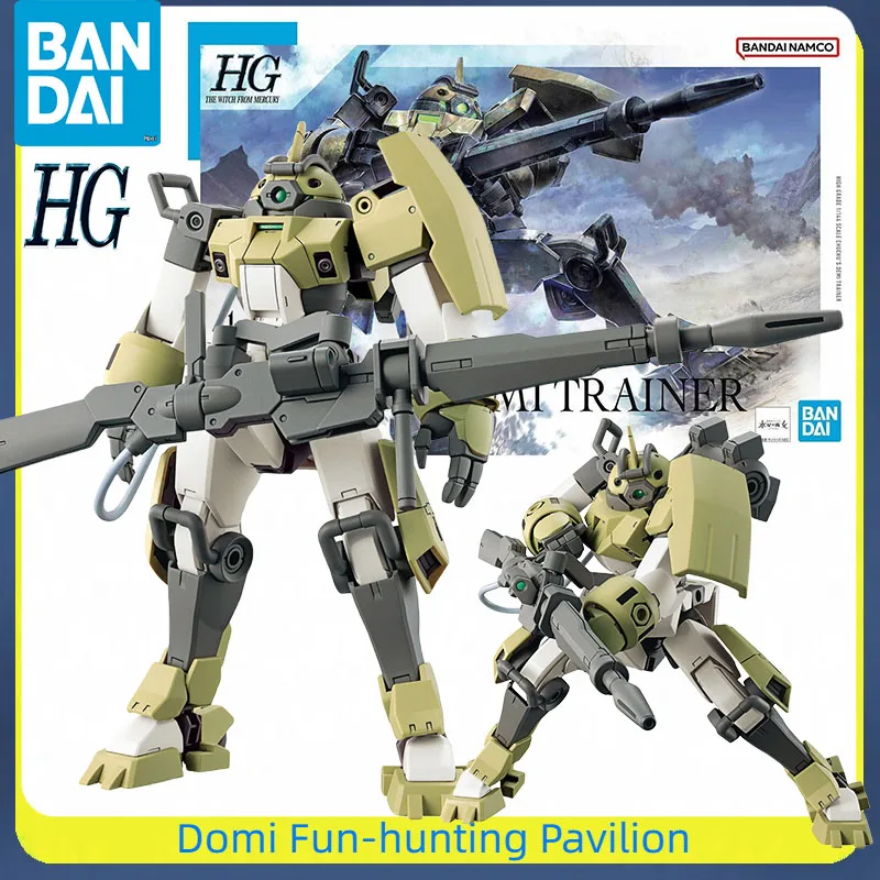 

Bandai Original Gundam HG 1/144 THE WITCH FROM MERCURY Anime Figure TWFM 06 MSJ-105CC CHUCHU'S DEMI TRAINER Assembly Model Toy