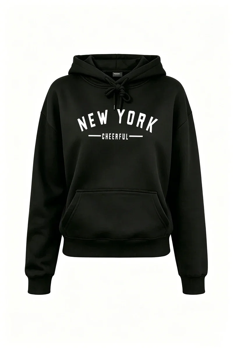 Autumn Winter Women's 2 Pcs Set Casual Hooded Sweatshirt Outfits Daily Sports Jogging Clothing Single Mix and Match Hoodie Pants image 5
