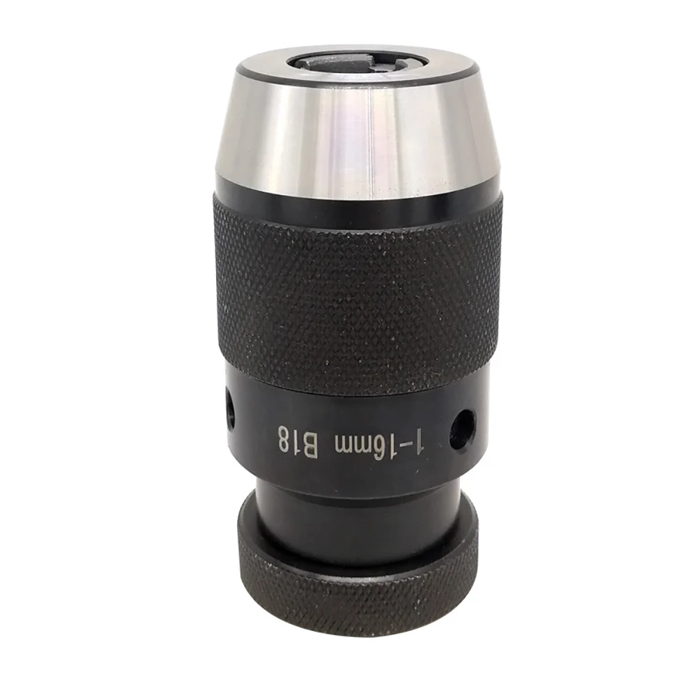 Automatic Self-tightening Drill Chuck B10 B12 B16 B18 B22 C6 8 10 12 16 Morse MT1/MT2/3/4 taper shank connecting rod universal
