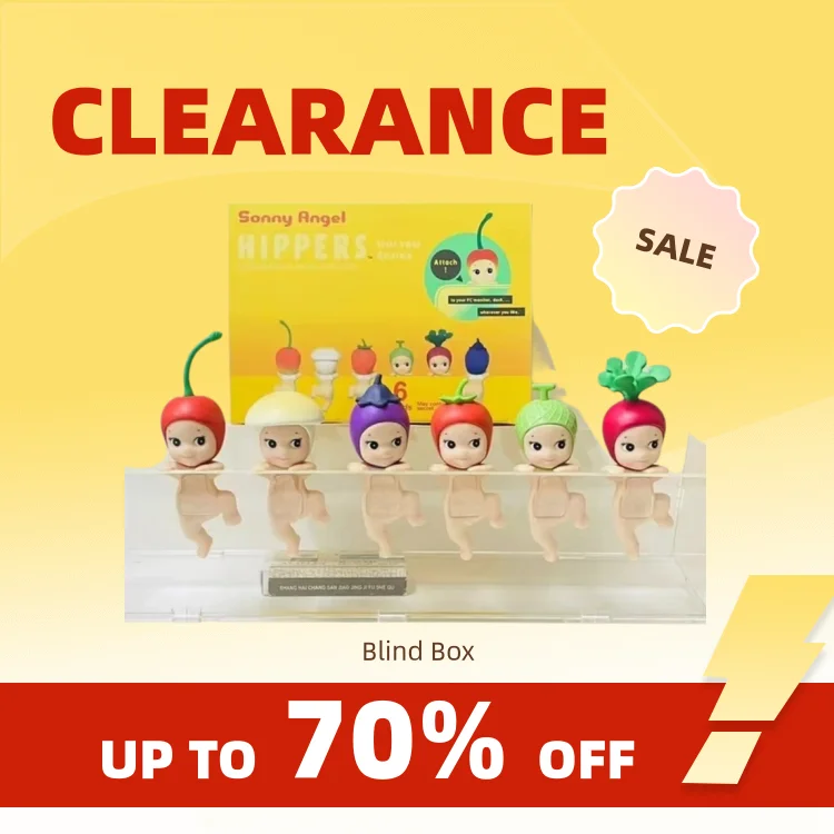 Clearance_Sonny Angel Blind Box Harvest Series ผลไม้และผักอะนิเมะตัวเลขเครื่องประดับตุ๊กตาแฟนเด็ก Gift_Continuous u