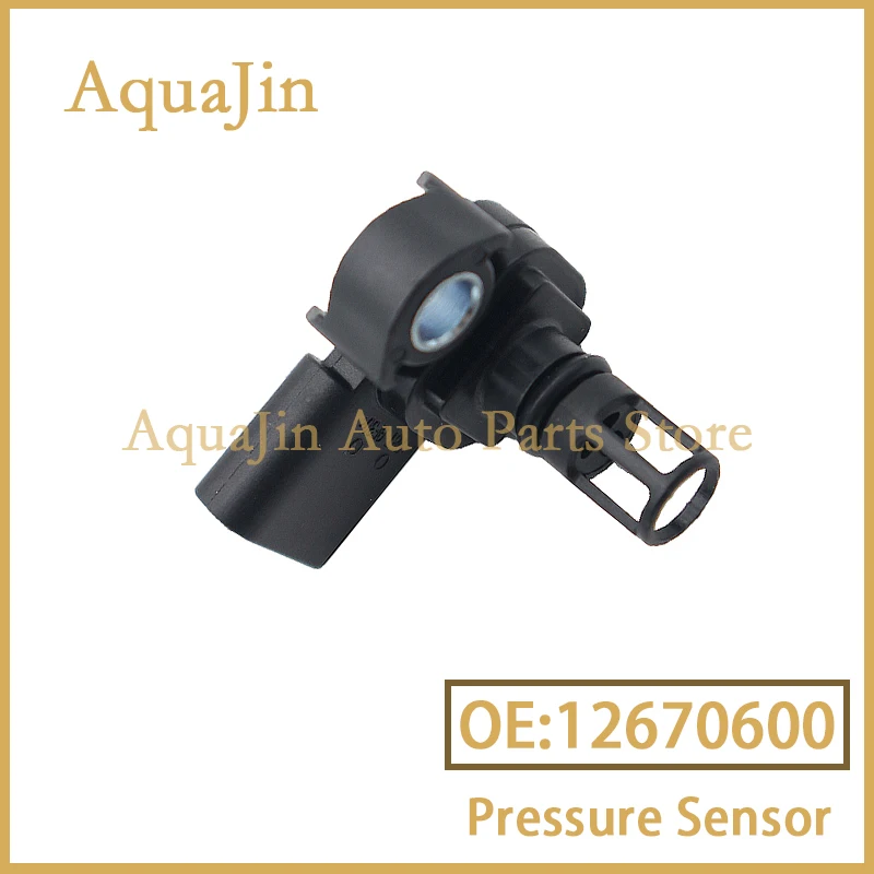 Intake Manifold Sensor Map 12670600 12681993 For Vauxhall Insignia B 2017 2018 2.0 Diesel Hatchback 209 Bhp 170 Country Tourer