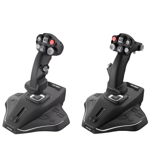 WINWING URSA MINOR Flight Joystick mano izquierda/derecha Joystick videojuegos simulador de vuelo para DCS x-avion MSFS2020