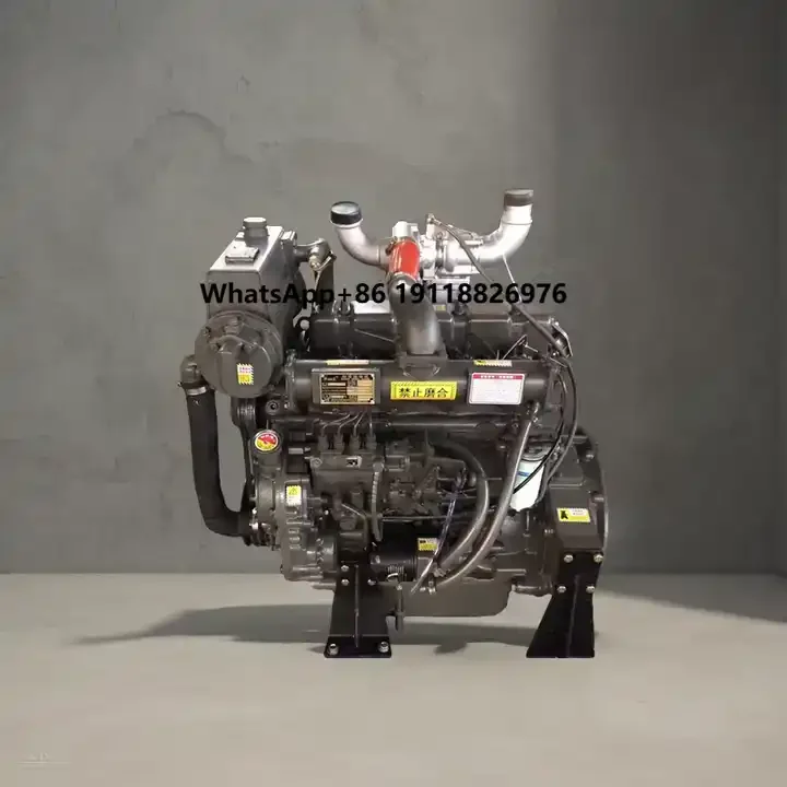 

Weifang Weichai 20HP to 500HP Marine Boat Engine Used Industrial Engine with 4-Stroke Motor Water-Cooled for Home Use