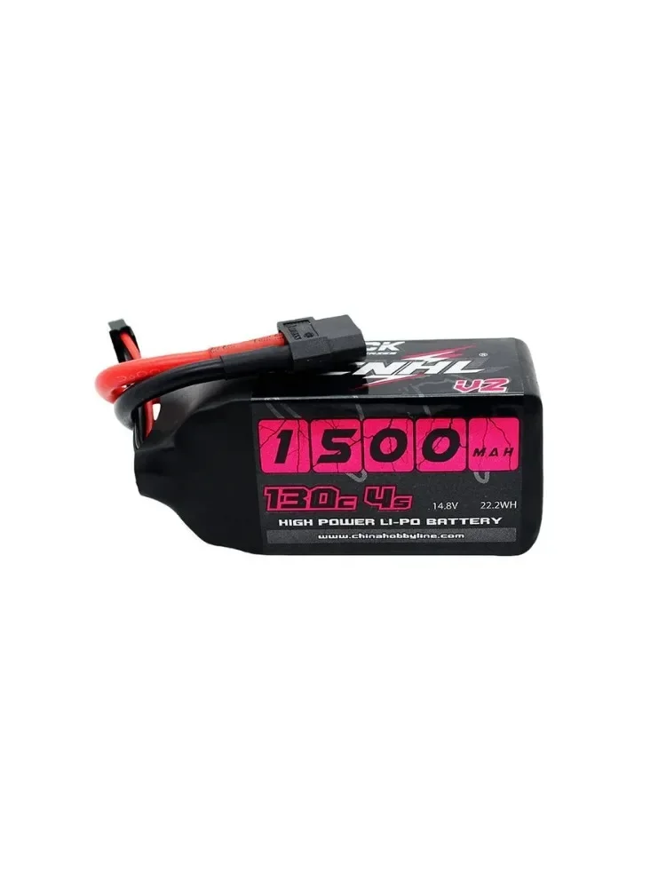 CNHL China HobbyLine Black Series 1300 1500mAh 130C 4S 6S Lipo Battery 14.8V 22.2V FPV Racing Drone