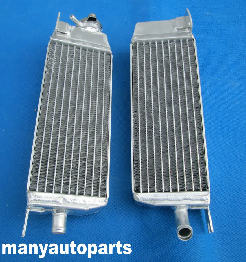 

For SUZUKI RM125 1986 1987 1988 RM250 1986 1987 86 87 Aluminum radiator