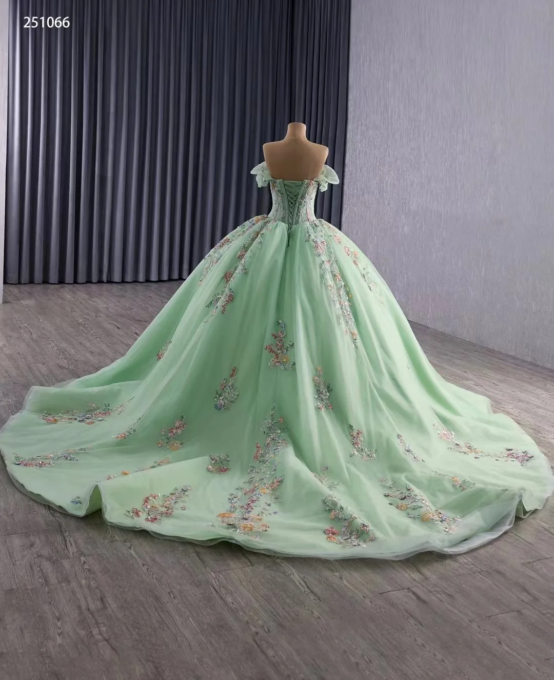 hunter green satin dress Brandi Long Dress (Hunter Green) main image 0