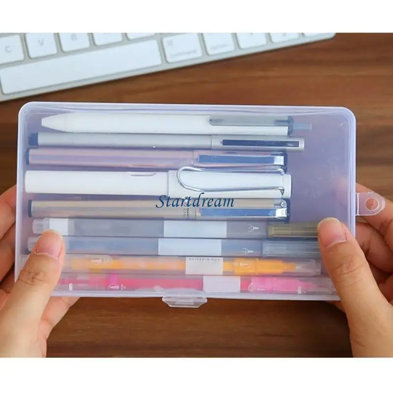 Multifunctional Storage Organizers Sticker Holders Sorting Box Sticker Storage Box Small Plastic Storage Container K92C