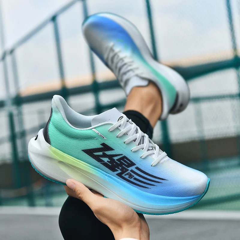 Fashion Casual Men's Shoes Non-slip Wear-resistant New Wave Outdoor Running Soft Bottom Comfortable Women's Sneakers