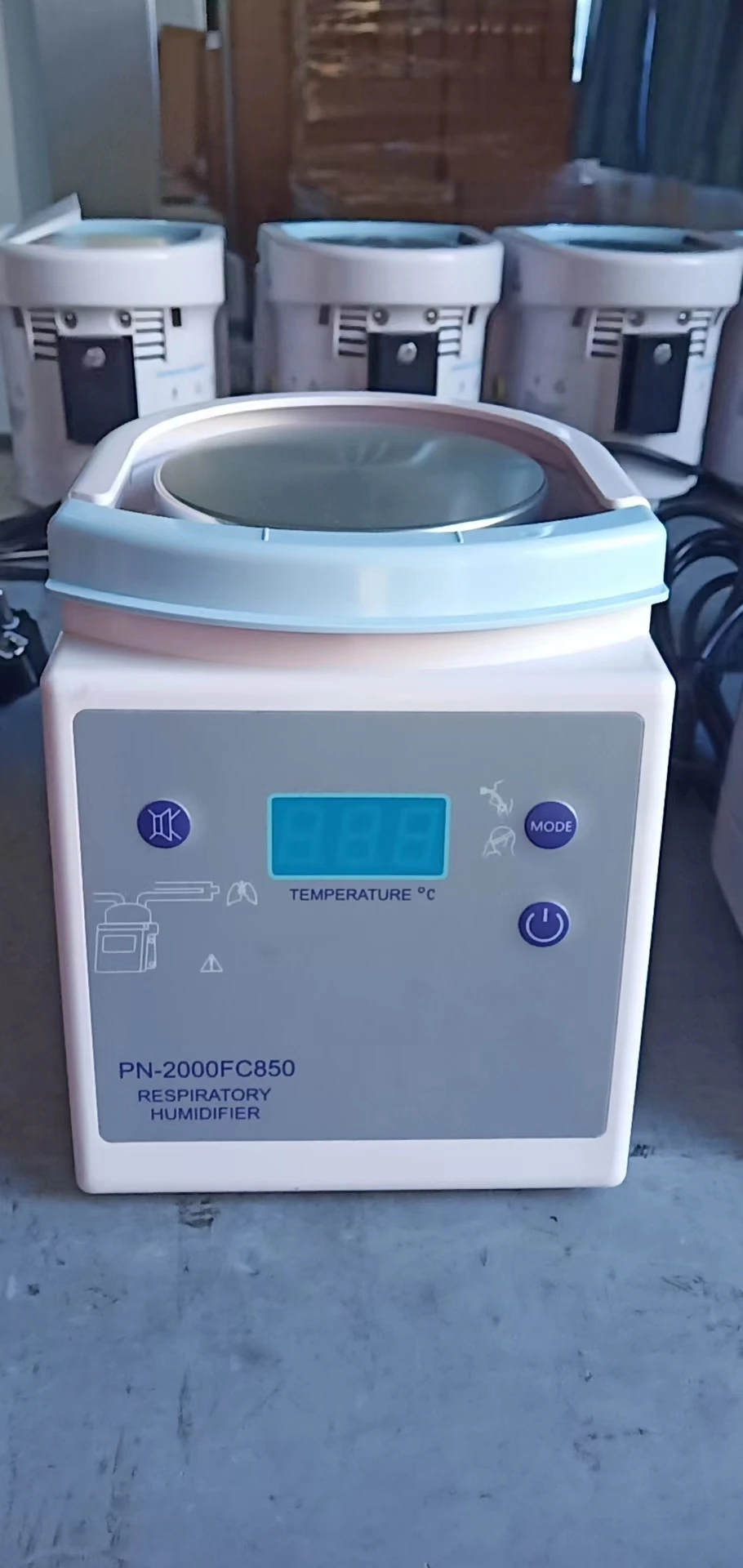 High Flow Heated Respiratory Humidifier Base