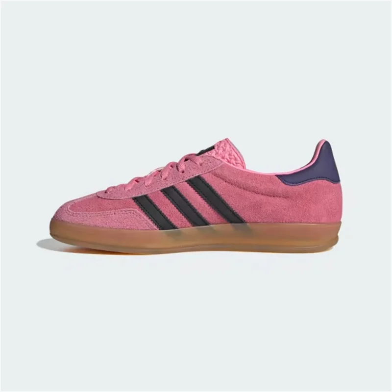 Adidas Clover GAZELLE INDOOR Retro Board Shoes Men\'s and Women\'s Moral Training Shoes sneakers