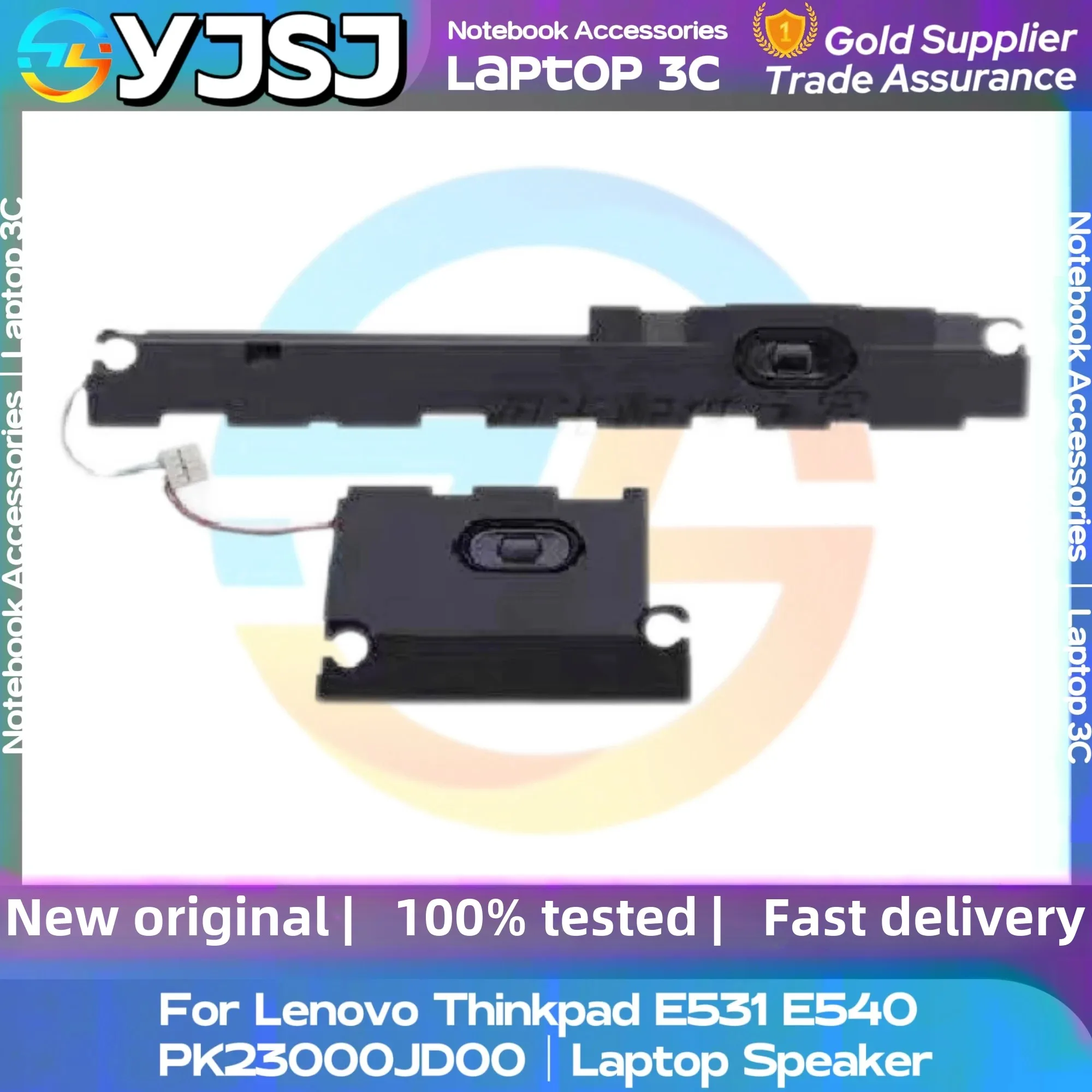 

New GENUINE Original Laptop Speaker For Lenovo Thinkpad E531 E540 built-in speaker horn audio PK23000JD00