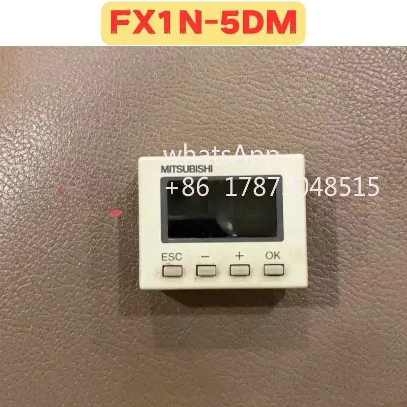 

Used Module FX1N-5DM Normal Function Tested OK