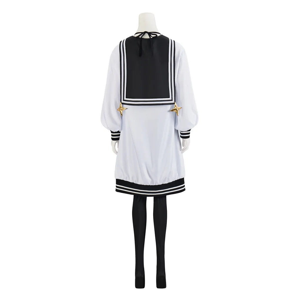 Disfraz de chica mágica de Anime Loco Musica, vestido Sexy con chaqueta, conjunto de sombrero, Loco, mujer, Halloween, Loco Musica, uniforme elegante