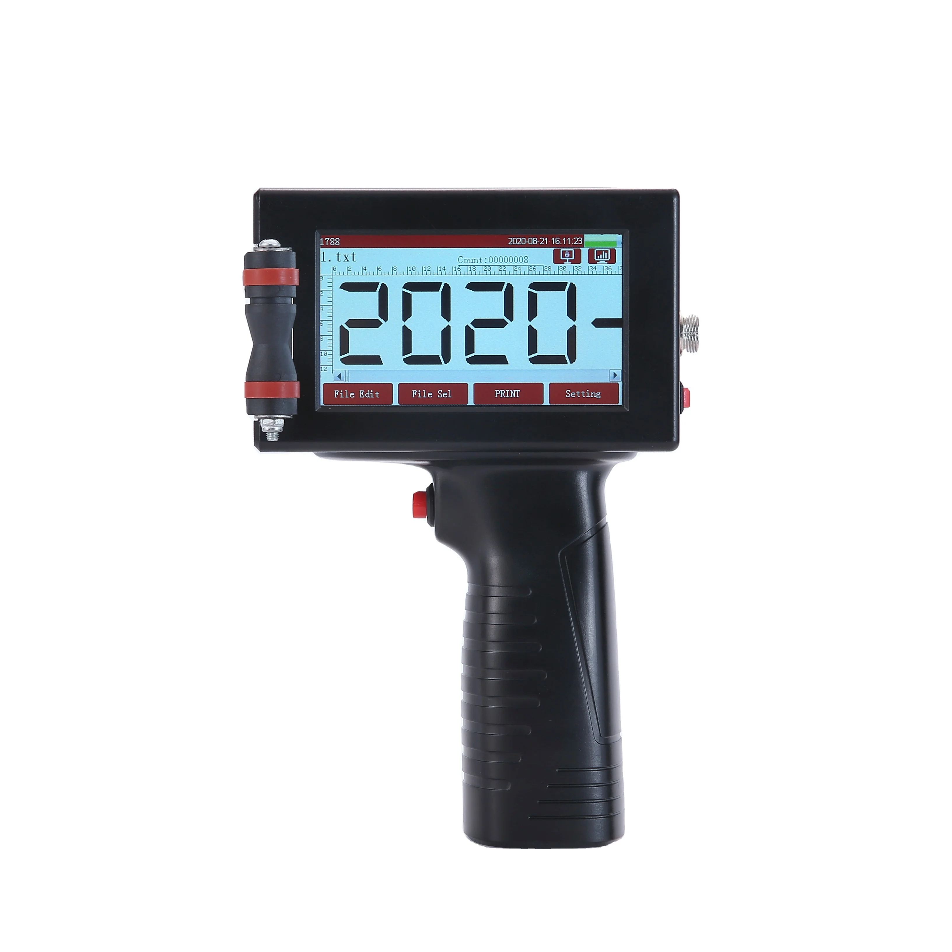 

SY1788 Small Handheld Multifunction Carton Plastic Bag Batch Number Expiry Date Inkjet Printer