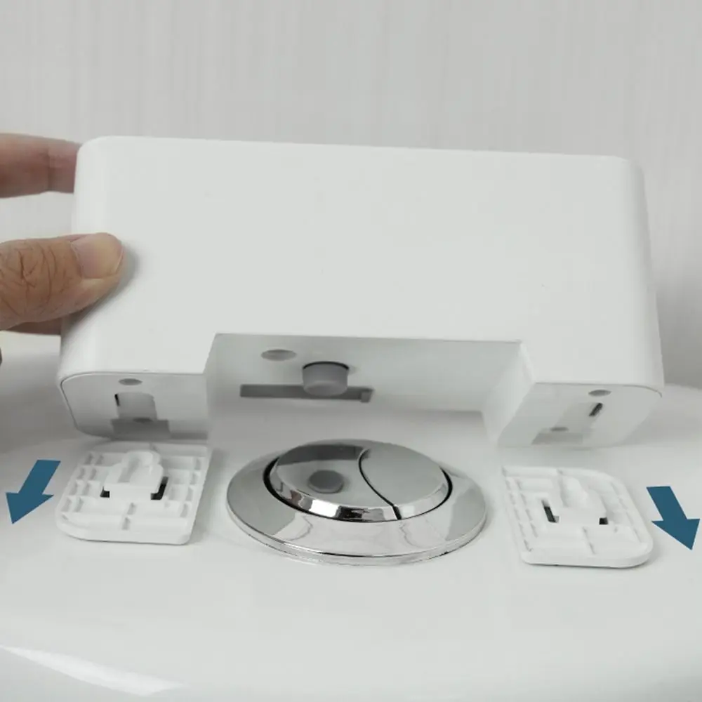 Type-C Rechargeable Induction Toilet Flusher Low Noise Touchless Intelligent Flushing Device Water Saving High sensitivity