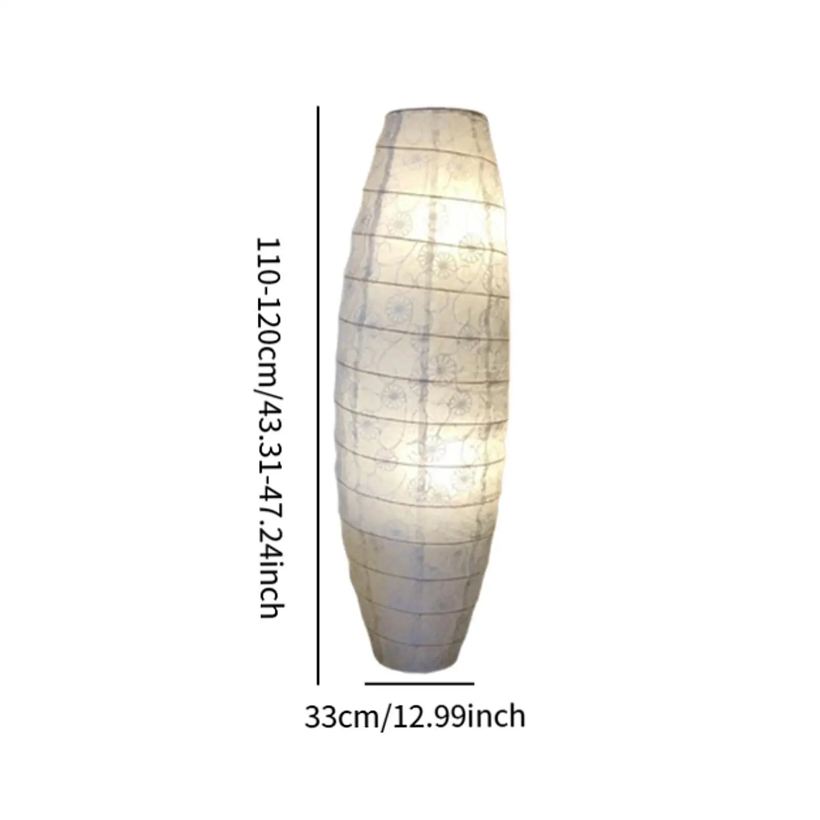 Copertura per paralume per lampada da terra Elegante copertura per lampada da terra per soggiorno dormitorio