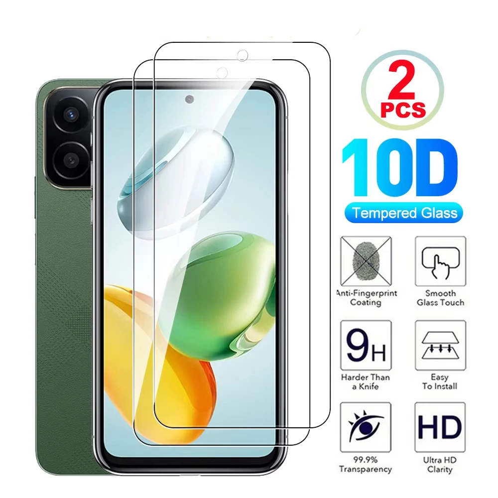

1-2Pcs Full Cover Screen Protector For Xiaomi Redmi Note 13 Pro 5G 12 11 10 9 8 7 13C 10C 12C 10s 11s 12s 10A 9A 9T Glass Film