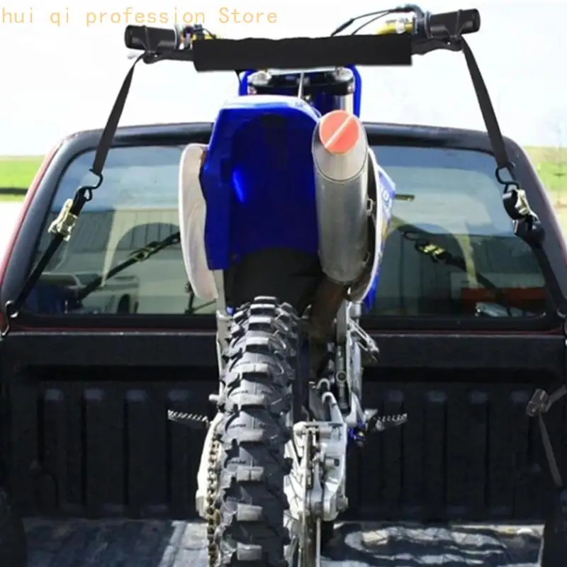 Motorcycle Handlebar Arrangement Strap, 32 Inch Handlebar Reference, for Storage, Parking Needs and Daily Motorcycle Handling