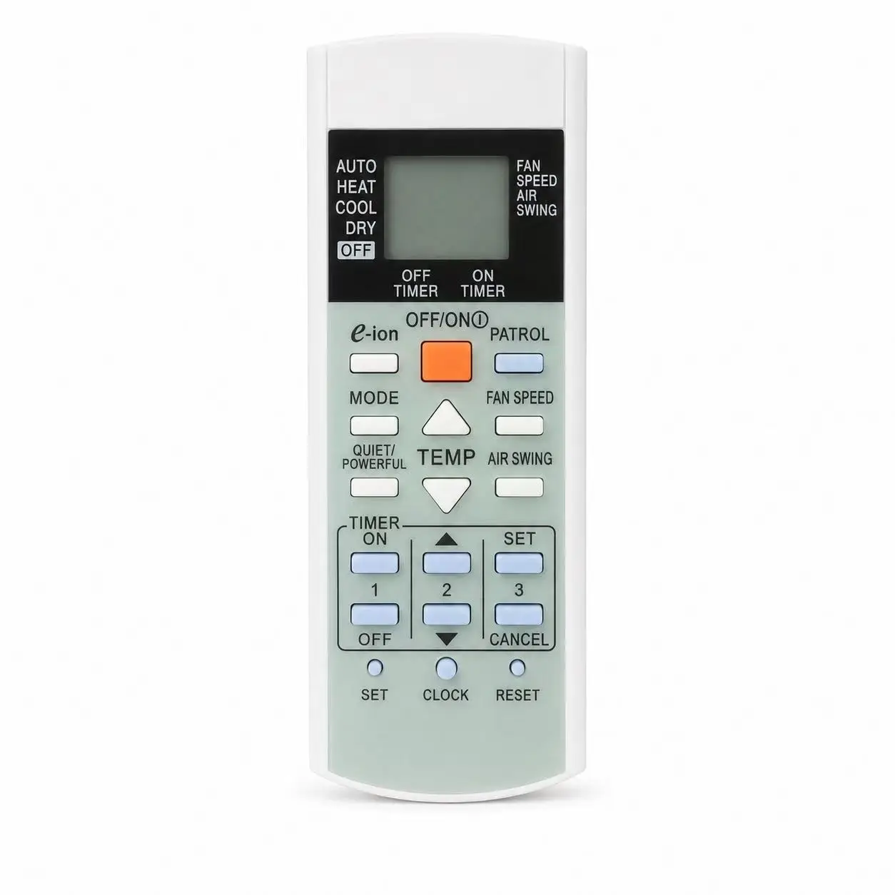 Replacement Remote Control for Panasonic Air Conditioner A75C3298 A75C2817 A75C3182 A75C2835 A75C3184 Controller