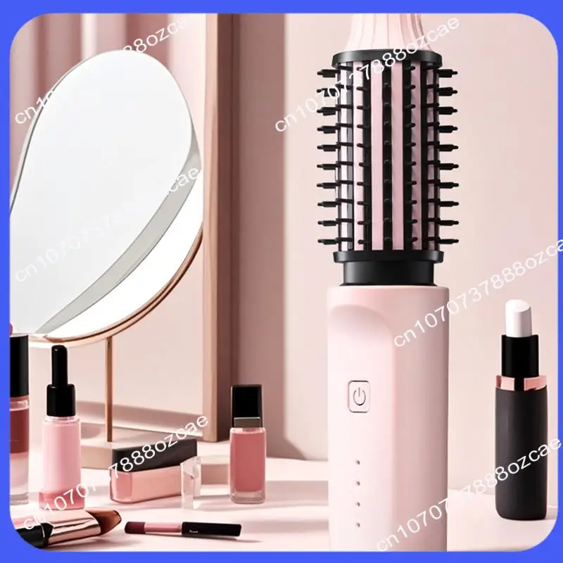 

A26P 2-In-1 Smart Wireless Electric Comb Salon-Quality Accessory For Straightening And Curling Hair