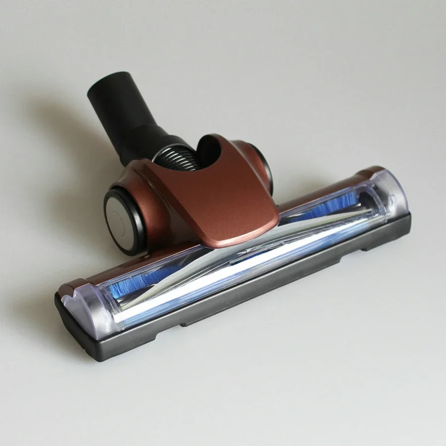 Floor Brush Head Vacuum Cleaner Cleaning Brush Cleaning Tool Accessories For 32MM Inner Diameter European Vacuum Cleaner