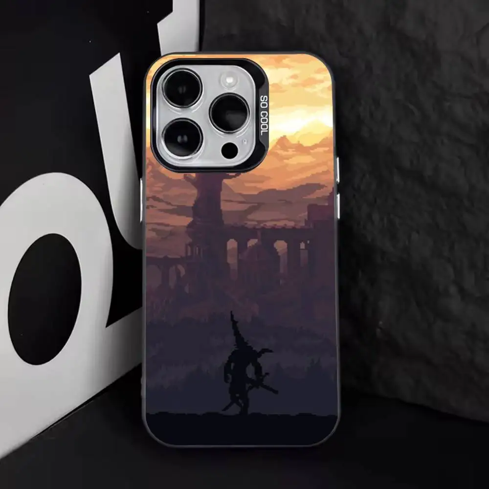 G-Game B-BlasphemouS Phone Case For iPhone 17,16,15,14,13,12,11,Pro,Max,Plus,E,Air,Mini Black Tpu Cover