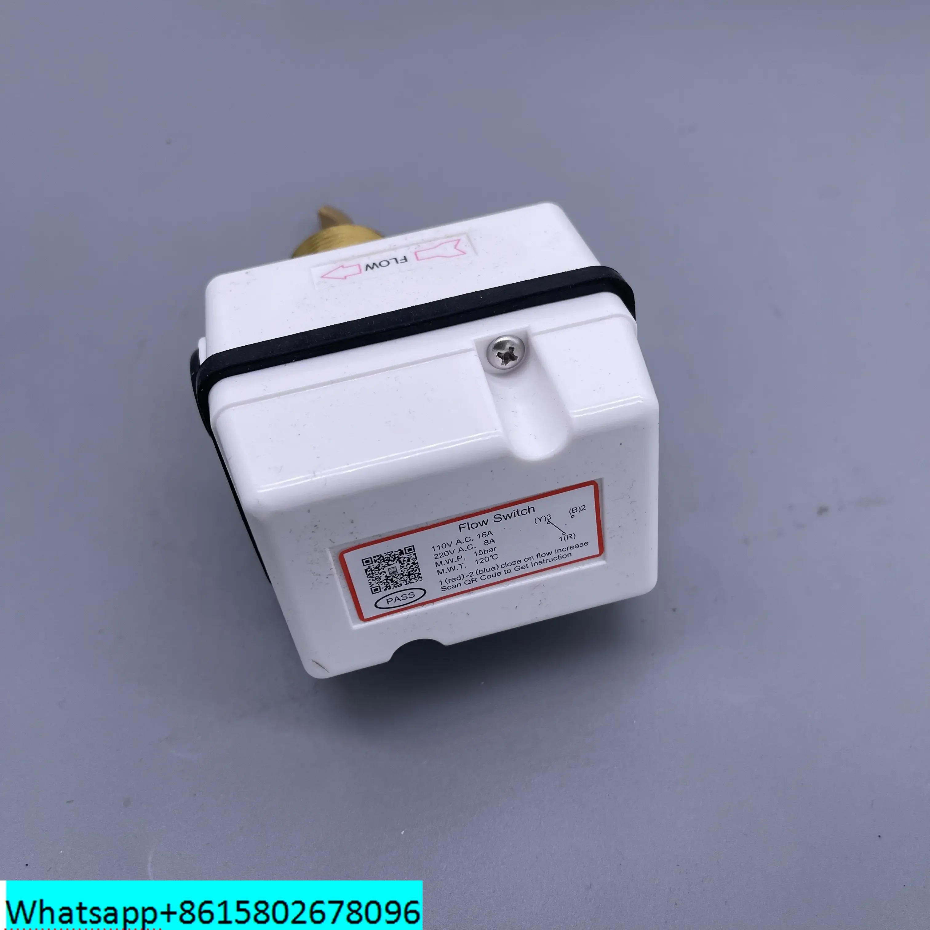 Joli de débit fsf50p-1S relais de débit d'eau type cible FSF50P-2 Chr15 FSF50P-3 Chr20 FSF50P-1 Chr25 FSF50P-1SW