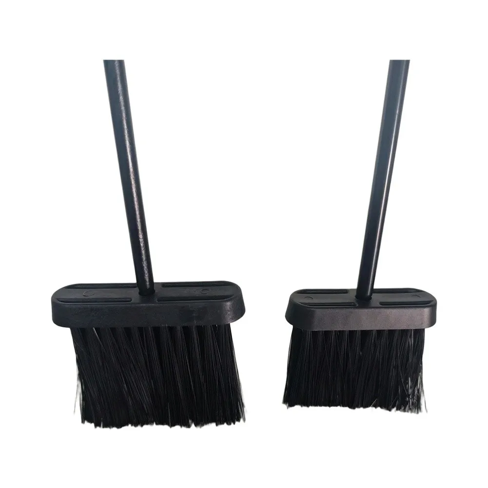 21in Fireplace Brush for Ash and Debris Removal from Indoor Fireplaces For Fire Pits Wood Burning Stoves and Patio Fires