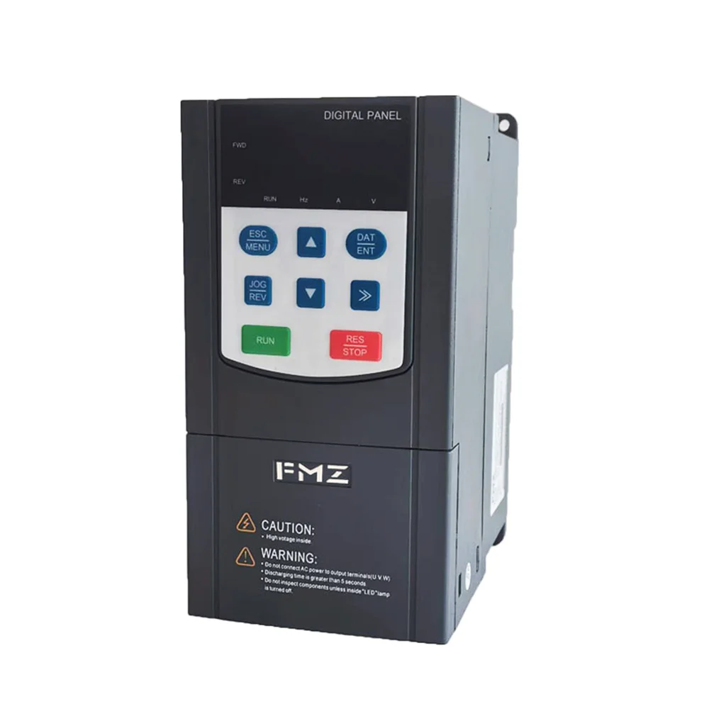 7.5kw ac drive elevador vfd inversor 7.5kw 10 conversor de frequência 50hz/60hz dc para ac 380v unidade de frequência variável
