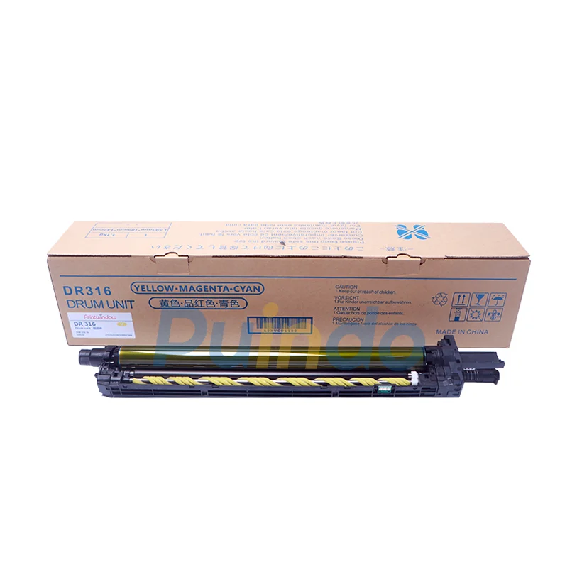 

Барабанная установка AAV70TD AAV70RD DR316 CMYK для Konica Minolta Bizhub C250i C300i C360i DR316 DR-316