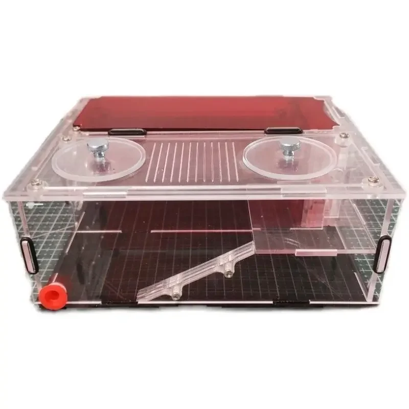 

Small villa 4 test tube nests, 20/25 caliber, with staircase observation deck and independent shading board