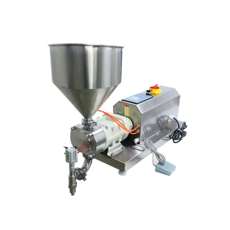 

Rotary pump filling machine, honey jam sanitary rotary pump