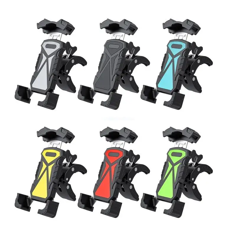 Universal Scooter Bike Phone Mount Stand Bracket Handlebar Phone Holder Dropship