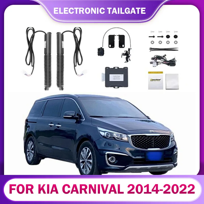 

Electric Tailgate For KIA Carnival 2014-2022 Car Lift Auto Automatic Trunk Opening Electric Motor for Trunk Car Accessory Tools