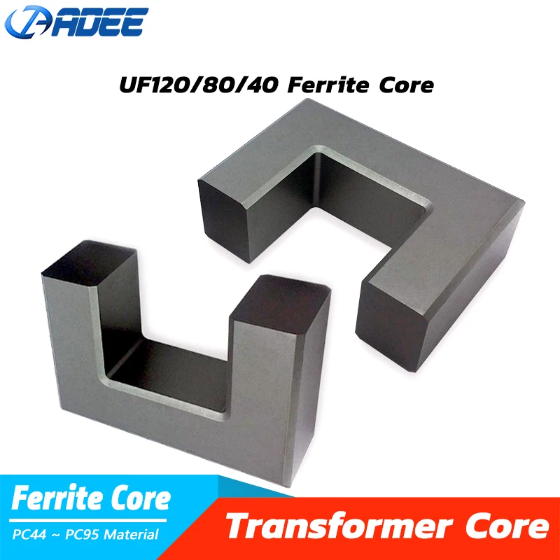 

PC44 PC95 UF120x80x40 UU Shape Transformer Power Ferrite Core