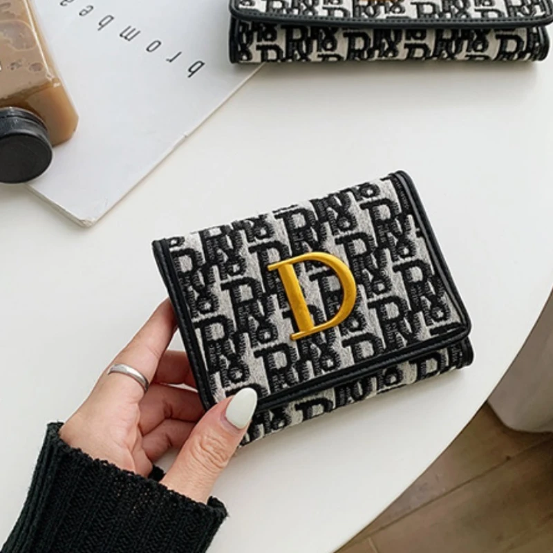 

Stylish Female Wallet Mini Bag, Compact High-Capacity Design With Multifunctional Pockets And Durable Materials