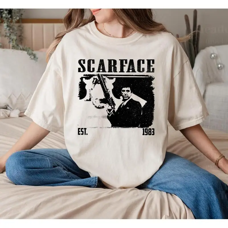 Scarface T Shirt Mo…