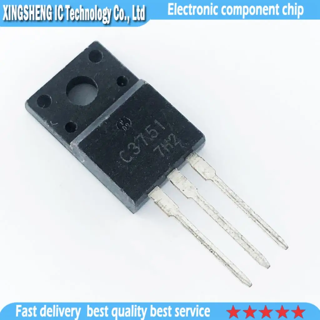 10pcs/lot C3751 2SC3751 TO-220F