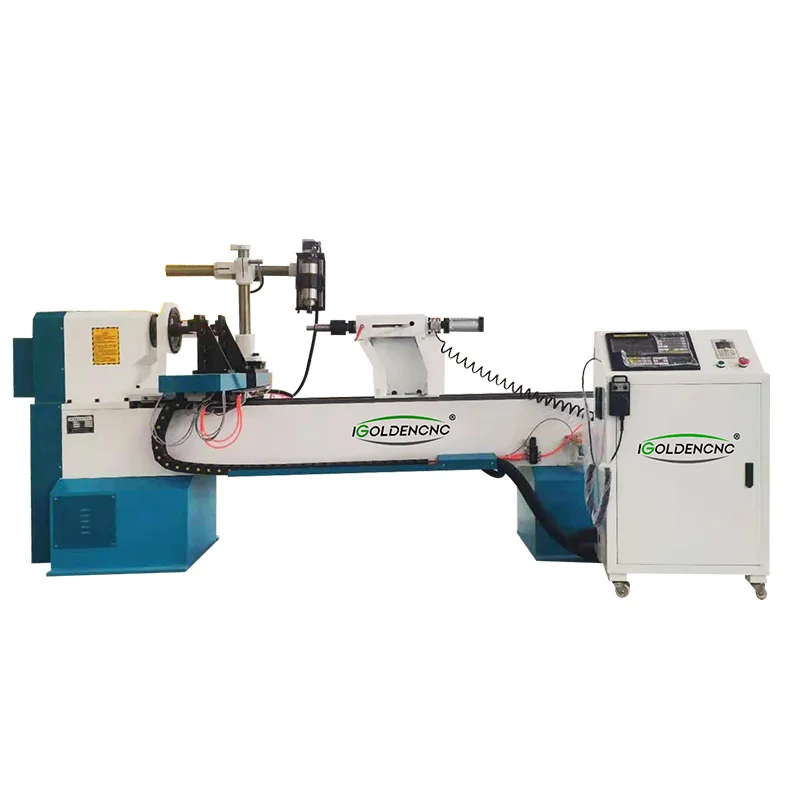 automatic cnc lathe machine single axis double knife cnc lathe milling turning machine