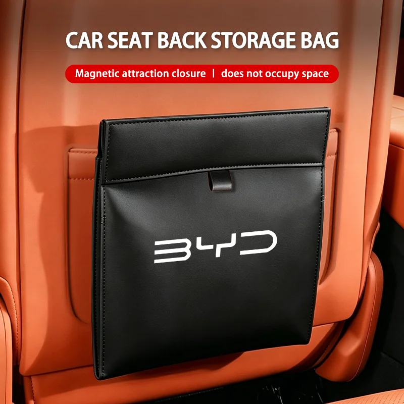 magnetic-adsorption-car-garbage-bag-pu-leather-car-back-seat-hanging-trash-bin-for-byd-dolphin-seal-atto3-f3-e5-g3-g5-l3-f6-song