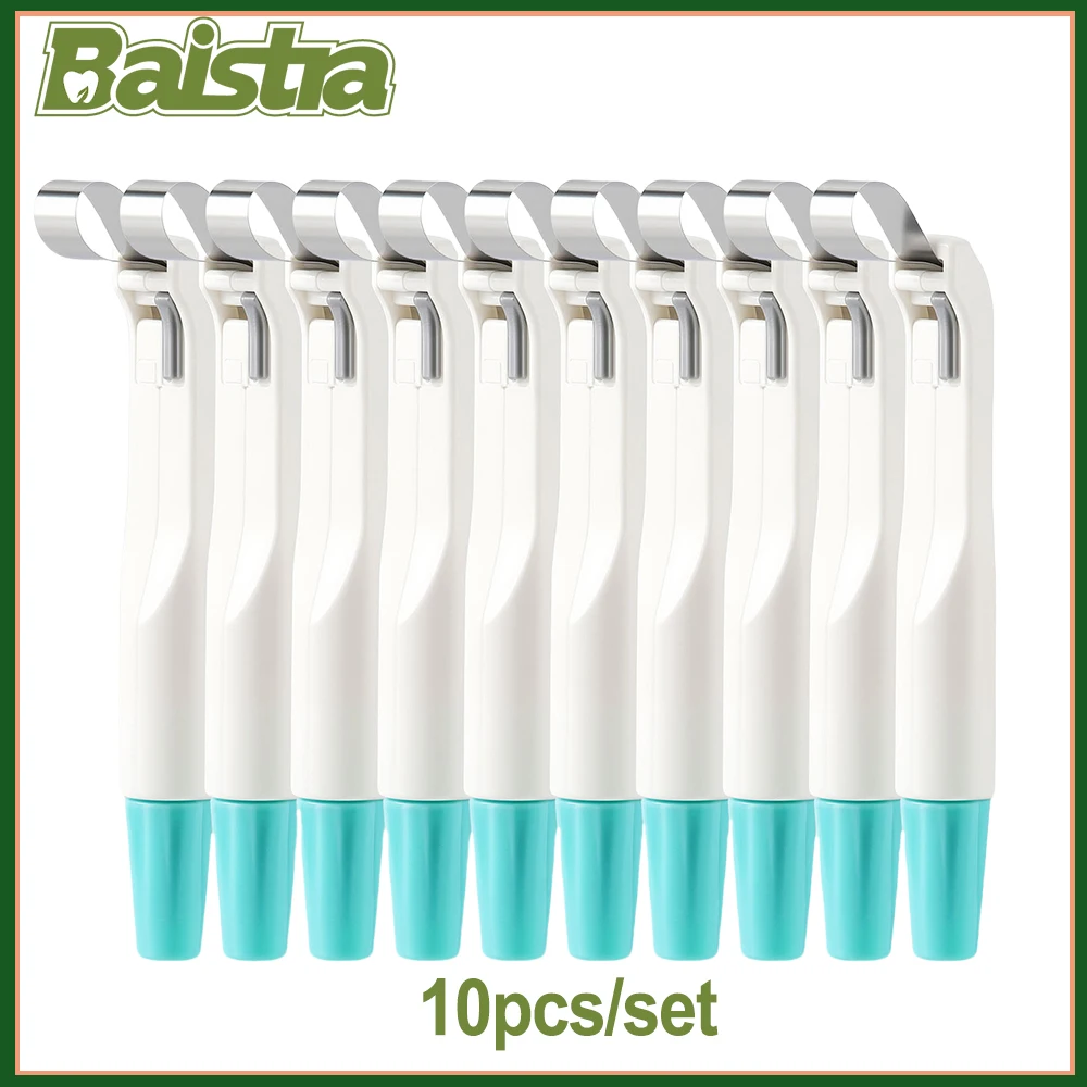 

10 шт. AZDENT стоматологическая матричная полоса, регулируемая система колец, стандартная и изогнутая система из нержавеющей стали, предварительно формованная, 4,5/6 мм, стоматология