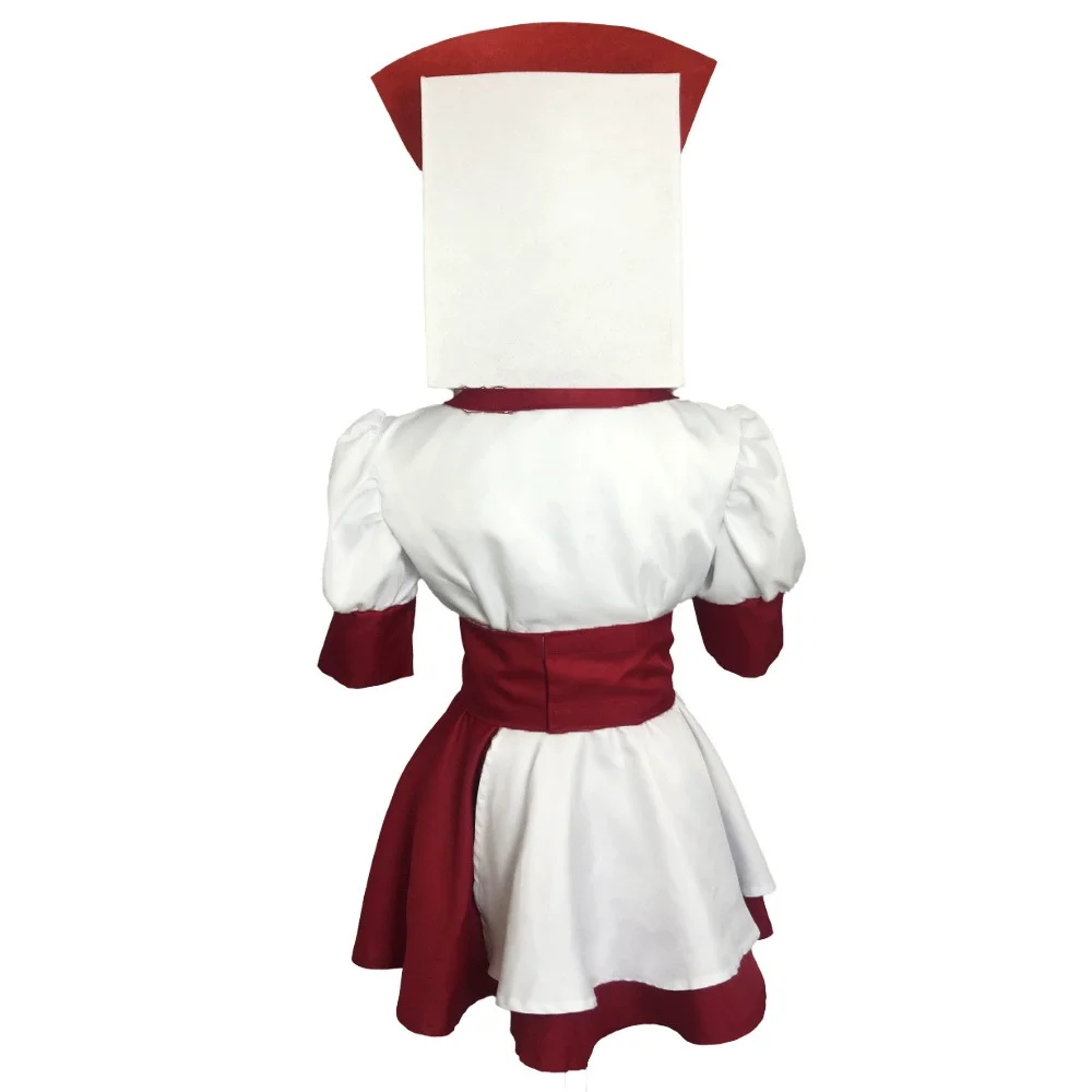 Game Dark Deception Reaper Nurses Cosplay Costume Full Set for Women Anime Game Horror Nurse Outfit for Halloween Escape Room view 5