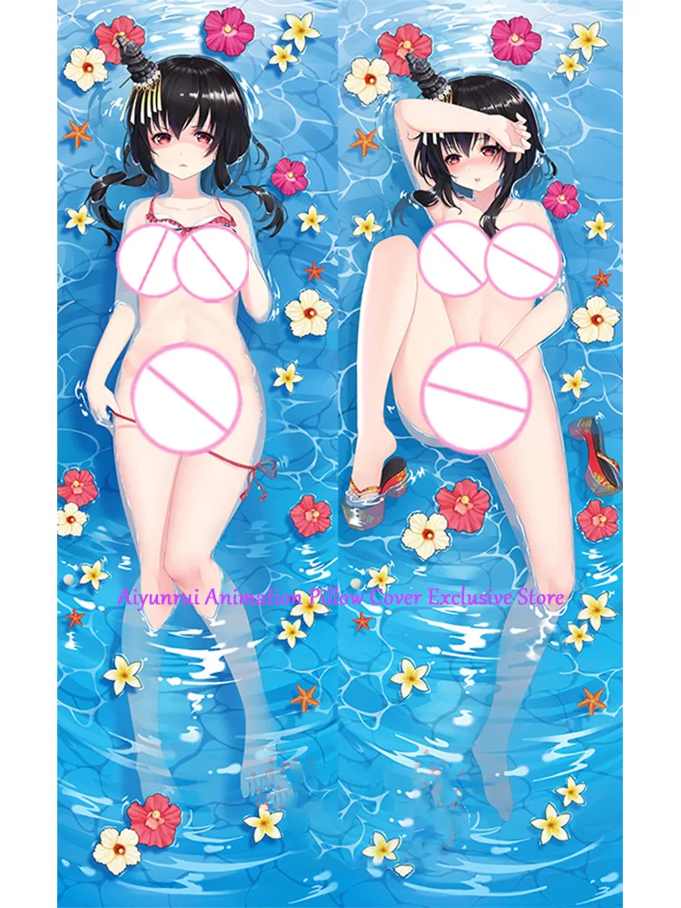 

Anime Pillow Cover Dakimakura Beautiful Girl 2 Side Printed Hugging Body Pillowcase Cushion Cover Bedding Decor