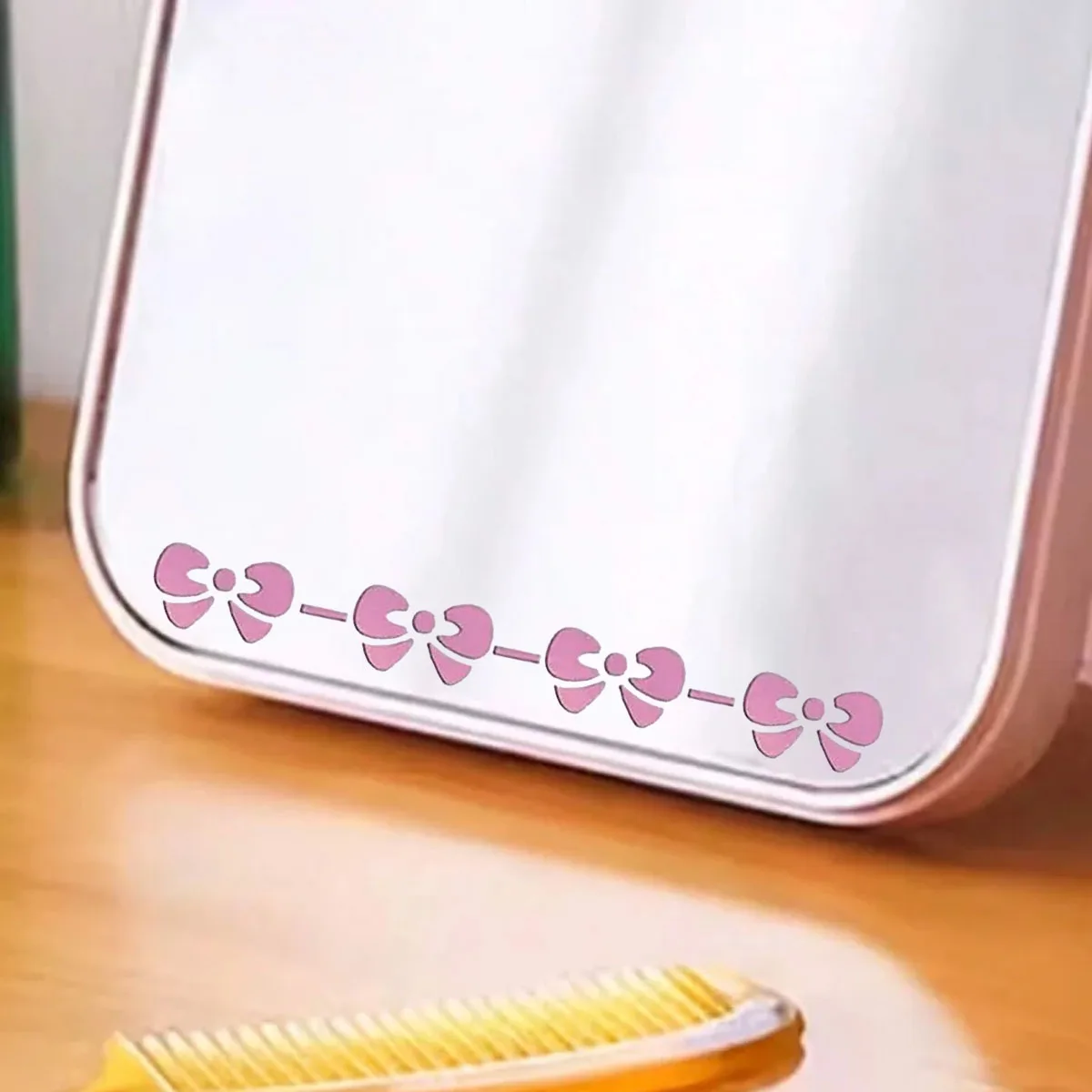 2 Pieces Bow Car Stickers, Cute Car Stickers, Car Window Bow Stickers, Car Stickers for Girls, Car Stickers for Women