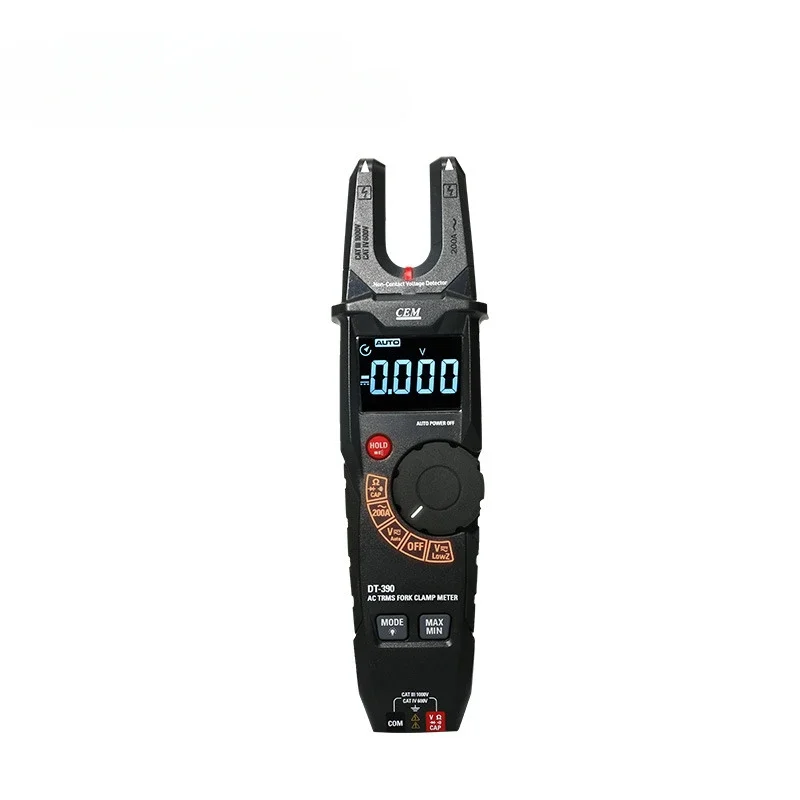 DT-390 Industrial True RMS Current and Voltage Open Clamp Meter Electrician Multi-Energy Meter